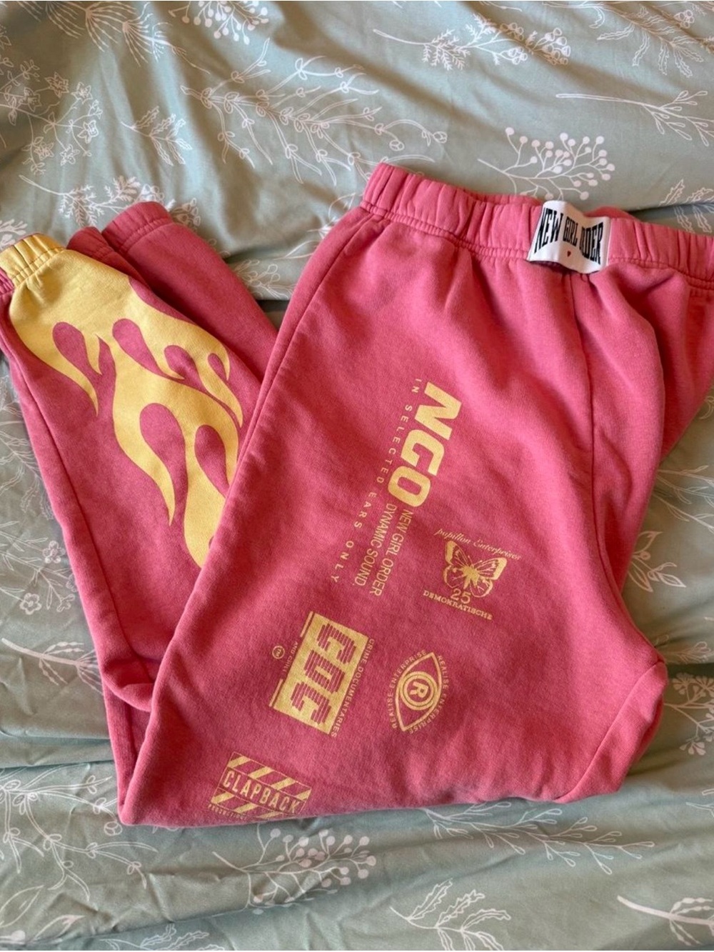 New girl order sweatpants